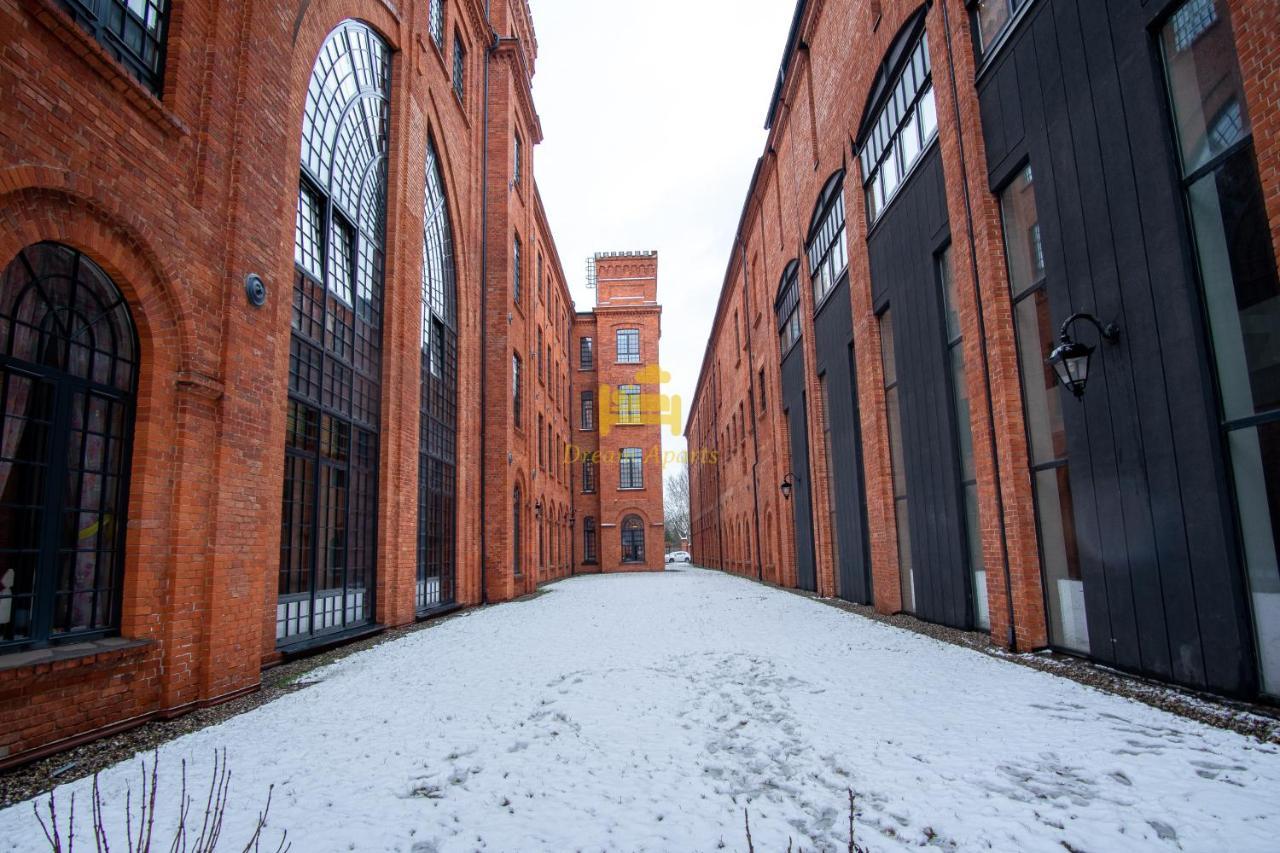 Dream Aparts - Lofty Scheiblera Lodž Exteriér fotografie