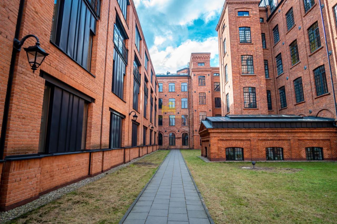 Dream Aparts - Lofty Scheiblera Lodž Exteriér fotografie