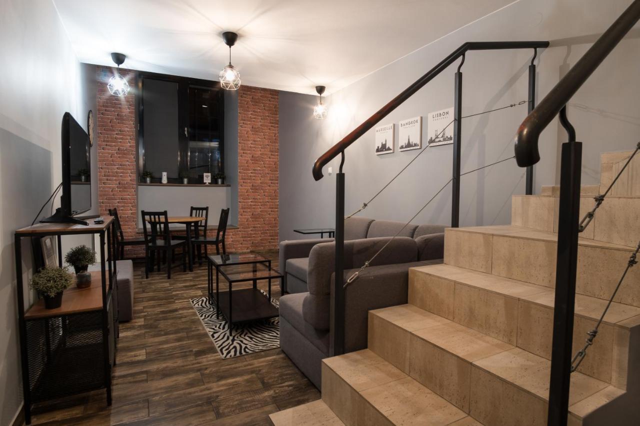 Dream Aparts - Lofty Scheiblera Lodž Exteriér fotografie