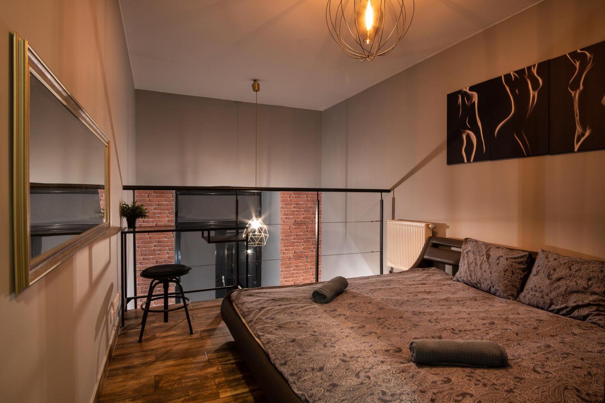 Dream Aparts - Lofty Scheiblera Lodž Exteriér fotografie